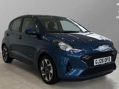 New Hyundai i10 Advanced 63 HP (46 kW) 2026 Vibrant blue Hatchback