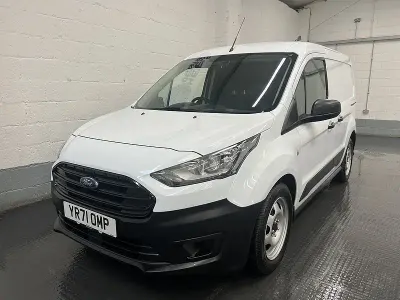 Used Ford Transit Connect S 100 HP (73 kW) 2021 White MPV