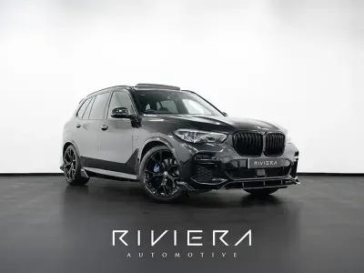 Used BMW X5 M Sport 394 HP (289 kW) 2022 Black sapphire metallic paint SUV