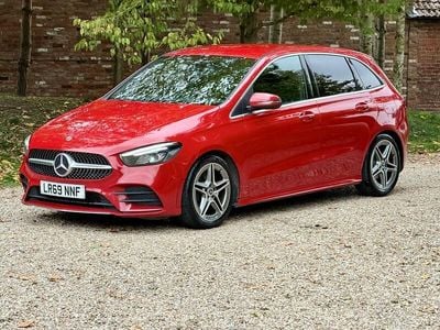 Red Used 2019 Mercedes B220 AMG Line Premium MPV | £17,995 (Fair price)
