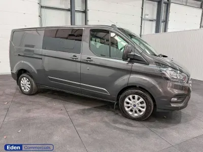 Used Ford Transit Custom Limited 170 HP (125 kW) 2022 Grey Van