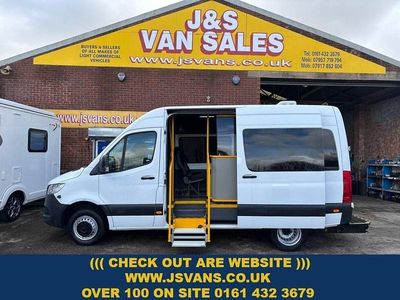 Used Mercedes Sprinter 163 HP (119 kW) 2020 White Van