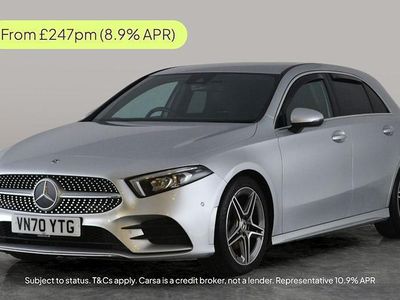 Used 2022 Mercedes A180 Executive Hatchback | £16,369 (Fair price)