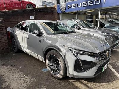 Used Peugeot 408 GTi 158 kW (215 HP) 2025 Grey Hatchback