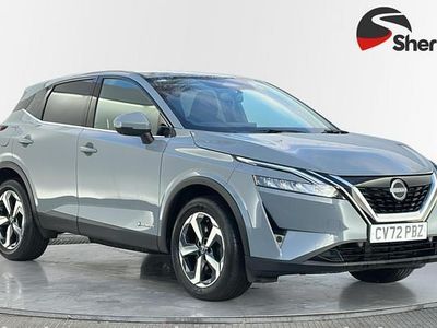 Grey Used 2022 Nissan Qashqai N-Connecta SUV | £18,999 (Good price)