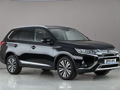 Used Mitsubishi Outlander 150 HP (110 kW) 2019 Black SUV