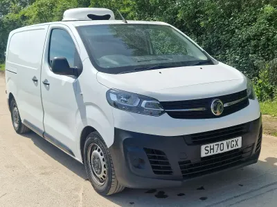 Used Vauxhall Vivaro Edition 100 HP (73 kW) 2020 White MPV
