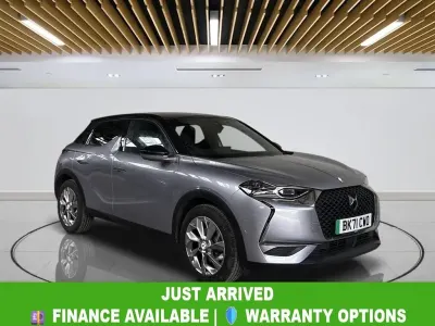 Used DS Automobiles DS3 Crossback E-Tense Ultra Prestige 100 kW (136 HP) 2021 Grey SUV