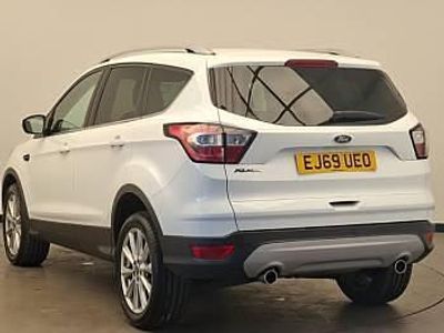 Used Ford Kuga Titanium 150 HP (110 kW) 2019 White SUV
