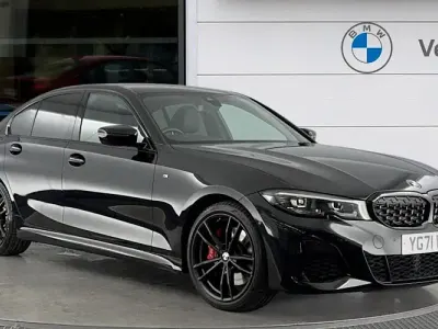 Used BMW M340 M Sport 374 HP (275 kW) 2021 Black Sedan