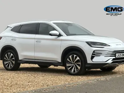 Used BYD Seal U Design 323 HP (237 kW) 2025 White SUV