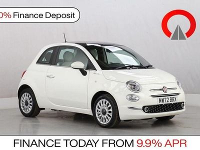 Used Fiat 500 Dolcevita 70 HP (51 kW) 2022 White Hatchback
