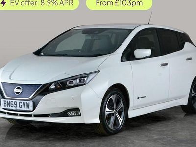 Used Nissan Leaf Tekna 110 kW (150 HP) 2022 Hatchback