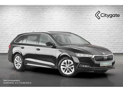 Used Skoda Octavia SE L 110 HP (80 kW) 2024 Black magic pearl effect Estate