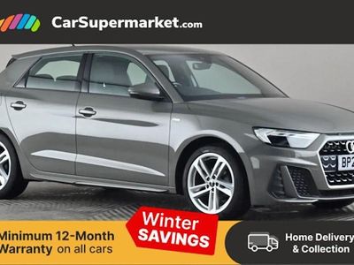 Used 2025 Audi A1 Sportback S-Line Hatchback | £16,797 (Fair price)
