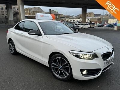 used BMW 220 2 Series D XDRIVE SPORT Coupe