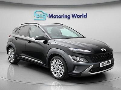 Second-hand Hyundai Kona Premium 141 CP (103 kW) 2021 Negru SUV