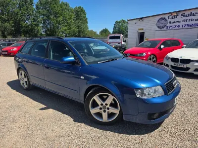 Used Audi A4 Sport 2003 Blue Estate