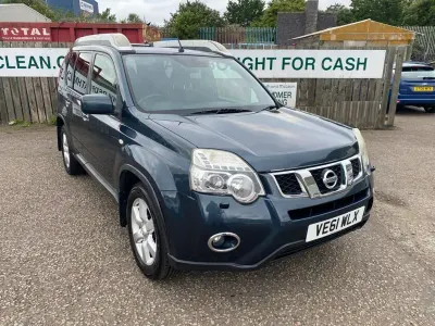 Used Nissan X-Trail