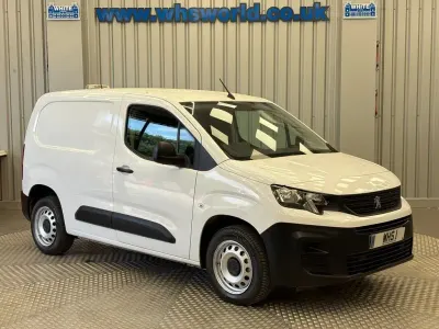 Used Peugeot Partner