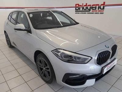 Used BMW 118 Sport Line 2021 Silver Hatchback