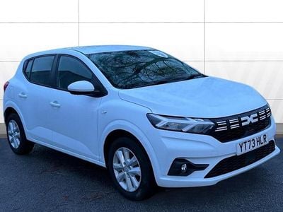 Used 2025 Dacia Sandero Expression Hatchback | £12,877 (Good price)