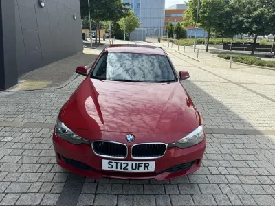 Used BMW 318 2012 Red Sedan
