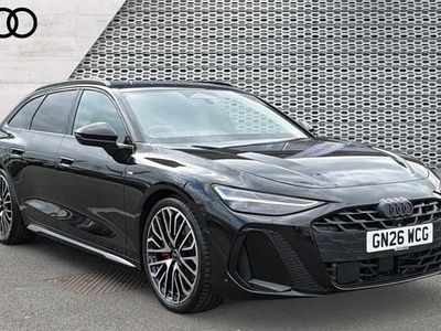 Used Audi A6 S-Line 204 HP (150 kW) 2026 Green Estate