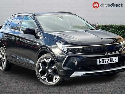 Used Vauxhall Grandland X Ultimate 131 HP (96 kW) 2024 SUV