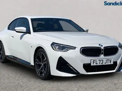 Used BMW 220 M Sport 184 HP (135 kW) 2023 White Coupe