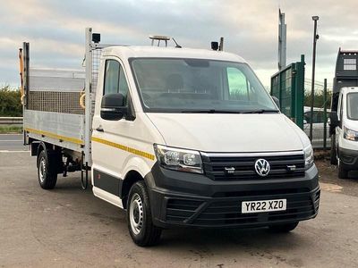 White Used 2022 VW Crafter Van | £12,495