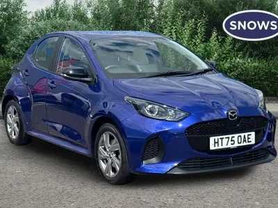 Used Mazda 2 Exclusive-Line 116 HP (85 kW) 2026 Blue Hatchback