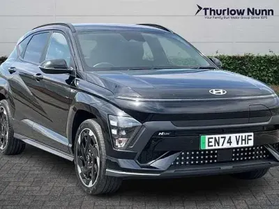 Used Hyundai Kona N Line 160 kW (218 HP) 2025 Black SUV