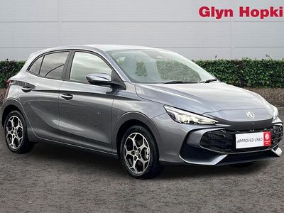 Used MG MG3 Trophy 194 HP (142 kW) 2025 Black Hatchback