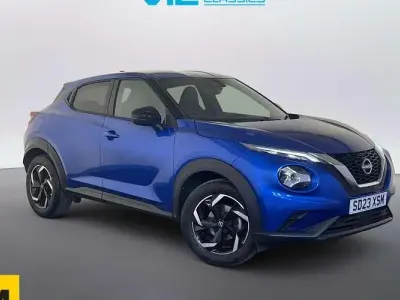 Used Nissan Juke N-Connecta 114 HP (83 kW) 2023 Blue SUV