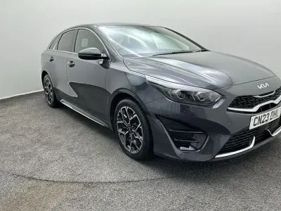 Used Kia ProCeed GT-Line 160 HP (117 kW) 2023 Grey Estate
