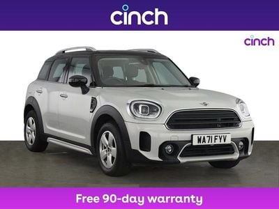 Silver Used 2021 Mini Cooper Countryman Classic SUV | £17,399 (Fair price)