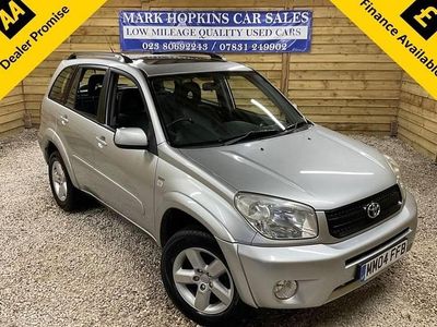 Used 2004 Toyota RAV4 | £7,995 (Expensive)