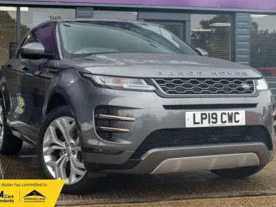 Used Land Rover Range Rover evoque SE Dynamic 180 HP (132 kW) 2019 Grey SUV