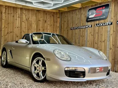 Used Porsche Boxster