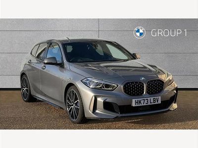 Grey Used 2024 BMW M135 Comfort Edition Hatchback | £28,995 (Fair price)