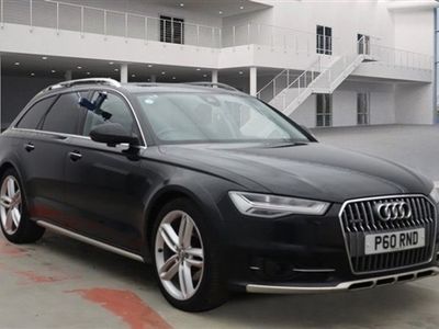 used Audi A6 3.0 ALLROAD TDI QUATTRO SPORT 5d 268 BHP