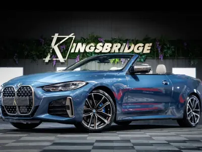 Used BMW M440 Comfort Edition 2022 Blue Sedan