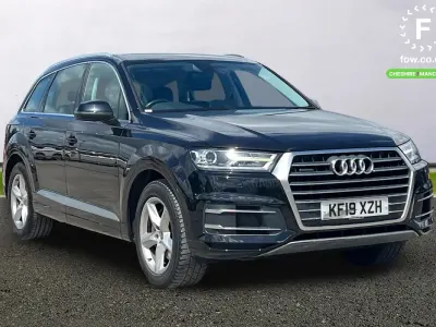 Used Audi Q7 Sport 231 HP (169 kW) 2019 Black SUV