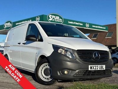 Used Mercedes Vito Progressive 2022 White Van