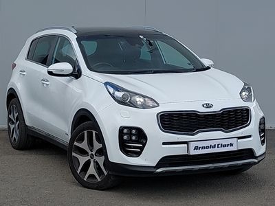 used Kia Sportage 1.6T GDi GT-Line S 5dr DCT Auto [AWD]