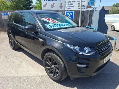 Used Land Rover Discovery Sport