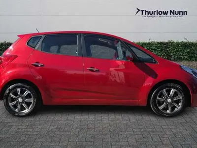Used Hyundai ix20 SE 125 HP (91 kW) 2019 Red Hatchback