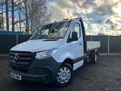 Used Mercedes Sprinter Progressive 2021 White Van