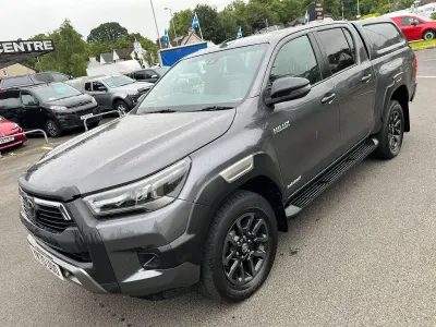 Used Toyota HiLux 204 HP (150 kW) 2021 Grey Pickup